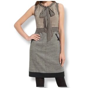 tory burch short sleeve bow sweater dress Tory Burch Short Sleeve Bow Sweater Dress